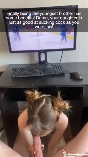 being the “young and hot” uncle…