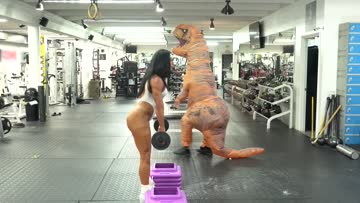 tyrannosaurus flex