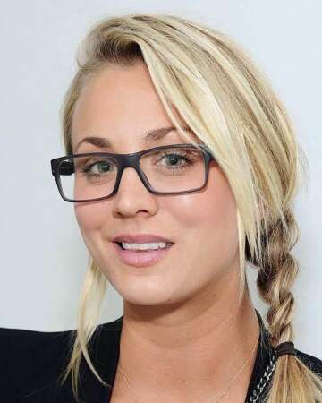 let's have some evening fun with kaley cuoco...