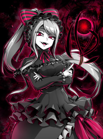 shalltear bloodfallen (ebiblue) [overlord]