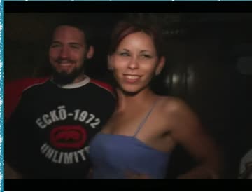 girl has help flashing in her tight blue dress