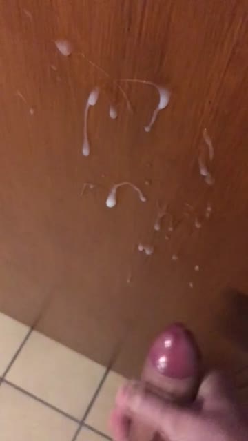 challenge: lock in your bathroom and moan loudly while cuming against the door