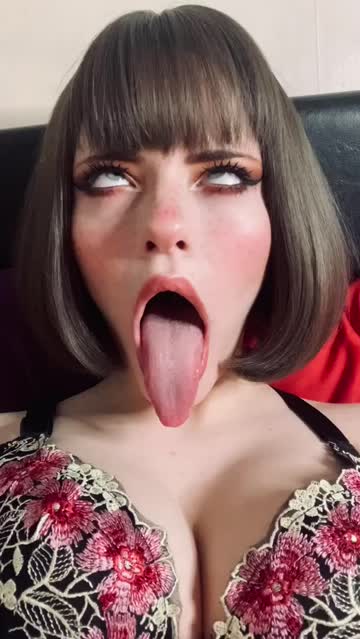 use my tongue
