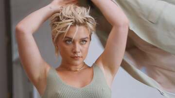 “what makes you harder; getting to see my hard nipples through my shirt, or my exposed armpits? better start jerking because i’m expecting your cum on one of them.” -florence pugh