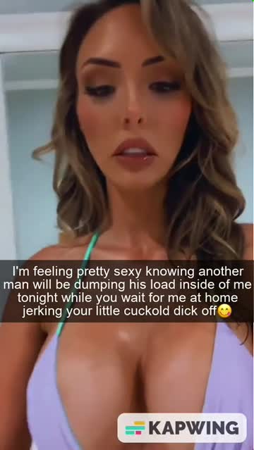 nothing makes her feel sexier😉