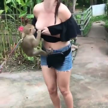 to release the boob
