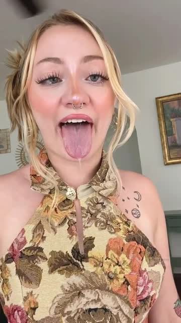 i hope all this saliva looks yummyyyy