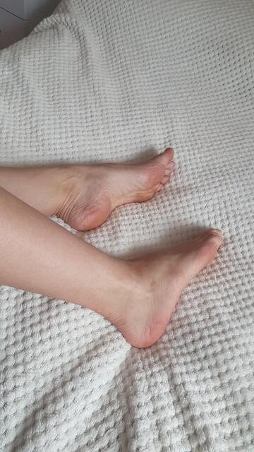natural ukrainian feet