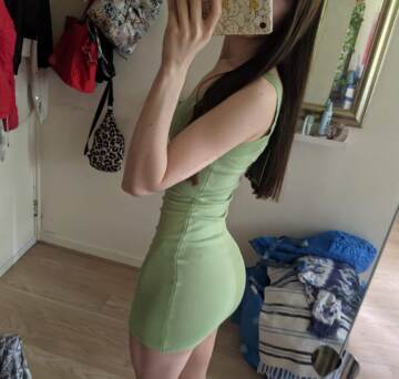 do you like my dress?
