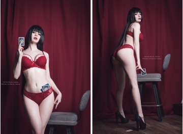 front or back?! yumeko jabami by kanra_cosplay [self]
