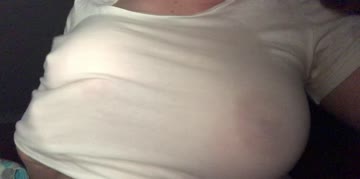 massaging under my shirt