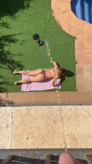 he always finds his human toilet…