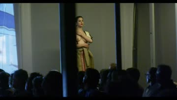 altboobworld's minoan ancestry #6 : terracotta figurine costume (adele wilkes 2018) - see comments for info and longer clip