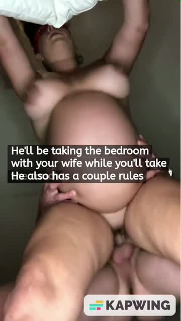 bull moves in to take care of your wife's sexual cravings but he has a couple rules first