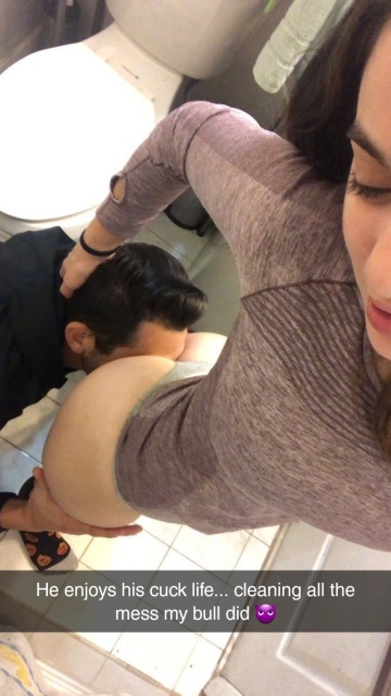 are you enjoying cuck?