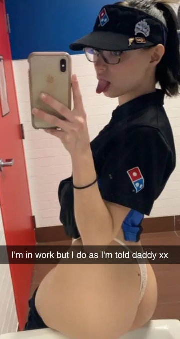 your bully told your sister to send him an ass picture, she did what she was told to like a good girl