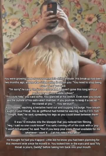 real sissies don't wait for an opportunity... they make one.