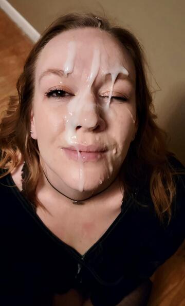 cum covered 💦