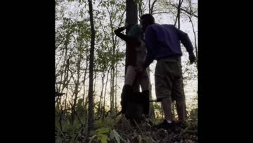 you found me tied to a tree in the middle of nowhere 😳