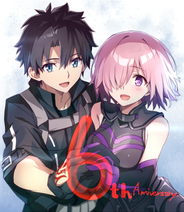 happy sixth anniversary!