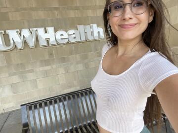 going into a doctors apt, think he’ll mind if i’m braless?