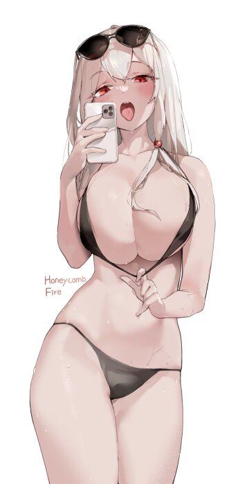 summer selfie [original]