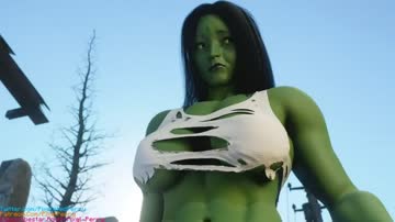 it might be too much for she hulk to handle