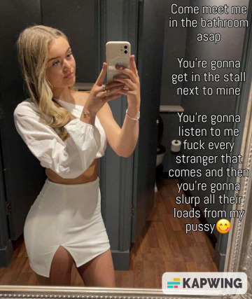 public restroom cuckolding