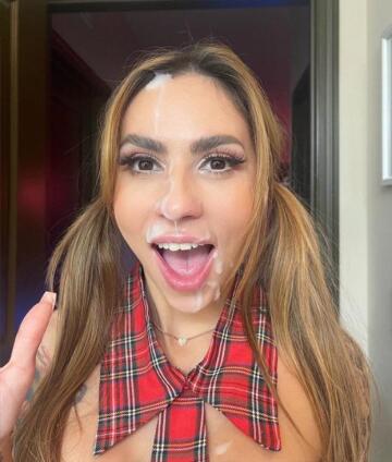 very nice facial