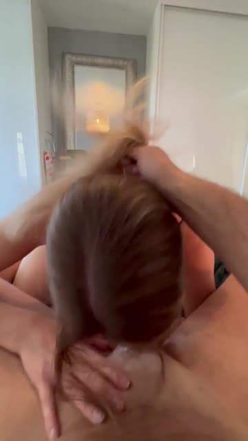 use my mouth as a cock sleeve 🥰 (oc)