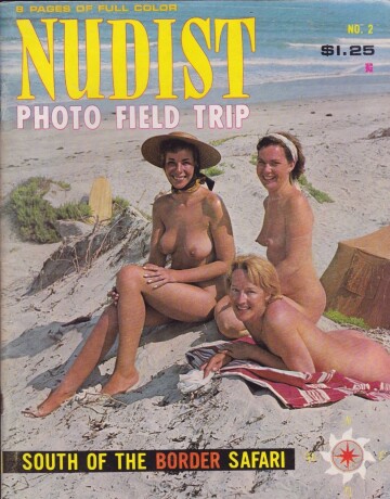 nudist photo field trip magazine #2