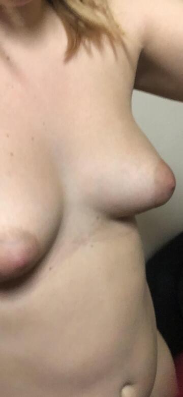 my small boobs with big areolas