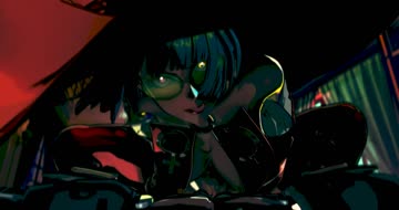 i-no - gorilla rushdown (thump) [guilty gear]