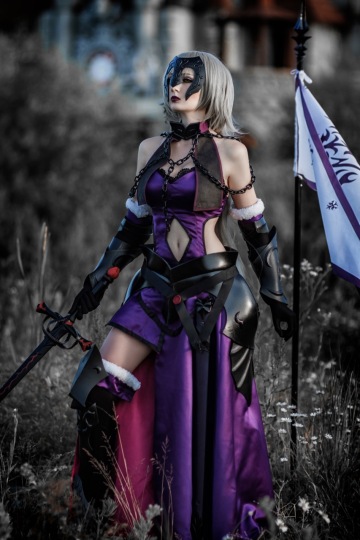 alt jeanne cosplay by bellatrixaiden