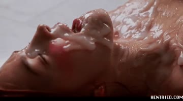 jia lissa all covered in jizz