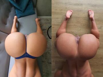 thong or no thong (i’ve been doing lots of squats lately)