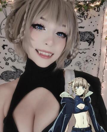 nazuna nanakusa cosplay by skyexsummers