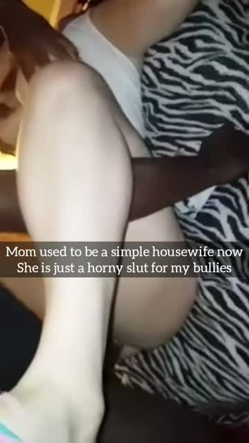 simple mom turned into a slut