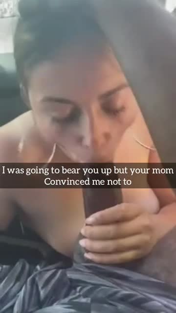 mommy saves the day