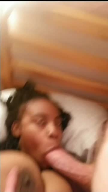 lovely ursula gets her face fucked and her big titties groped.