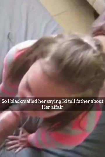 mom gave me a blowjob as my bully fucked her