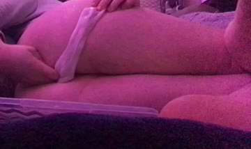 i love getting stuffed with slime, it feels so right