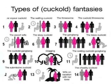 which one cuckold you? comment