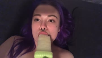 yes, that is a cum popsicle. just imagining the taste, texture, and coldness should be enough to gross you out.