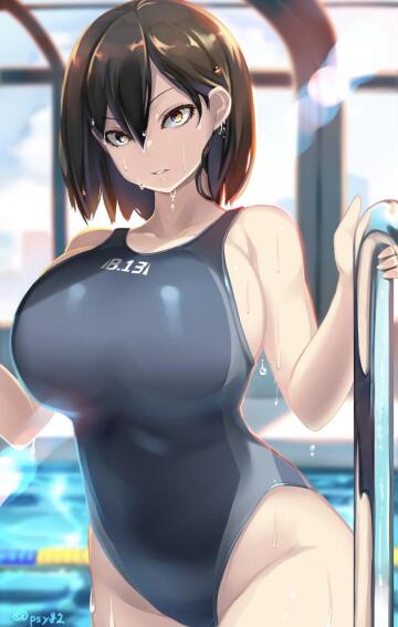 [f] after swimming (psyg2)