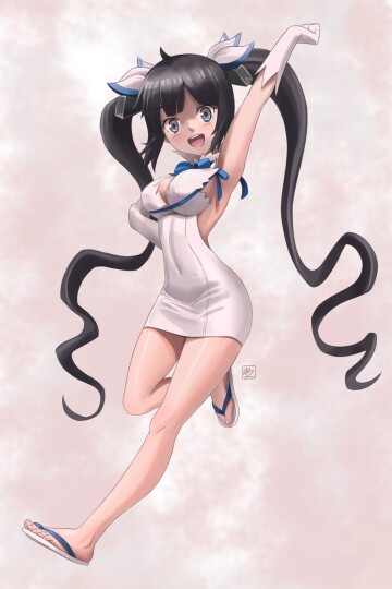 hestia [danmachi]