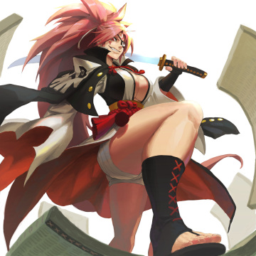baiken [guilty gear]