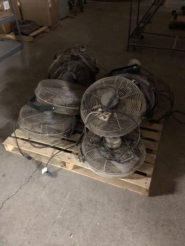 with that other site about ready to collapse, i thought i’d share fans that have met their demise at my workplace and are out of commission.