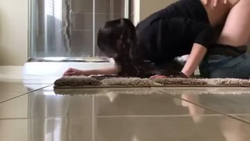 horny babe taking her boyfriend dick link in comment