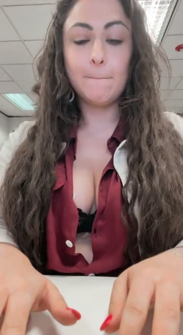 can i be your slutty office milf?